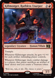 Killmonger, Ruthless Usurper [Marvel Super Heroes Commander]
