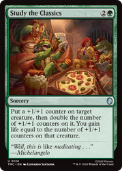 Study the Classics [Teenage Mutant Ninja Turtles Commander]
