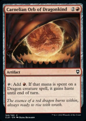 Carnelian Orb of Dragonkind [Commander Legends: Battle for Baldur's Gate]