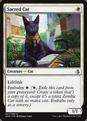 Sacred Cat [Amonkhet]