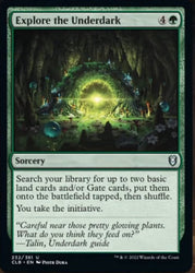 Explore the Underdark [Commander Legends: Battle for Baldur's Gate]