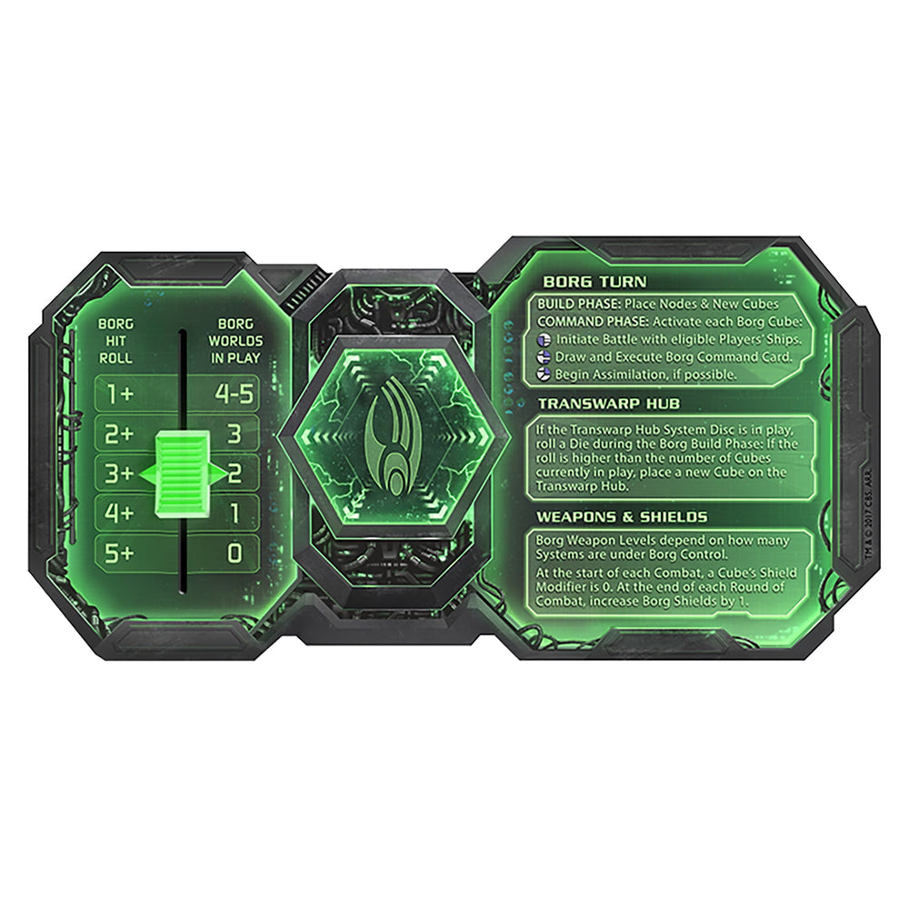Star Trek Ascendancy: Borg Assimilation Expansion Set