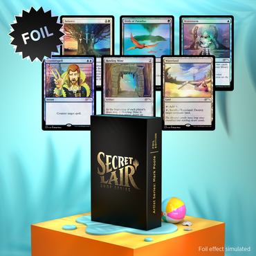 Secret Lair: Drop Series - Artist Series (Mark Poole - Foil Edition)