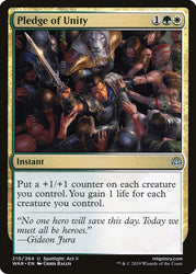 Pledge of Unity [War of the Spark]