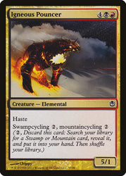 Igneous Pouncer [Duel Decks: Ajani vs. Nicol Bolas]