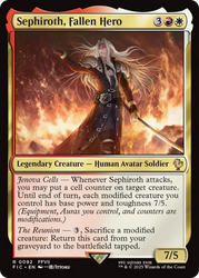 Sephiroth, Fallen Hero [FINAL FANTASY Commander]