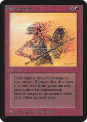 Disintegrate [Alpha Edition]