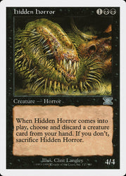 Hidden Horror [Classic Sixth Edition]