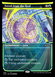 Freed from the Real (Neon Ink Yellow) [Secret Lair Drop Series]