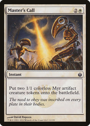 Master's Call [Mirrodin Besieged]