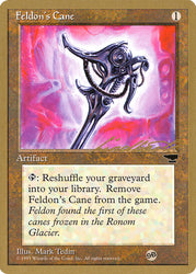 Feldon's Cane (Leon Lindback) (SB) [Pro Tour Collector Set]