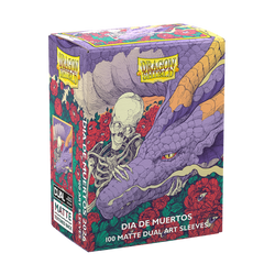 Dragon Shield: Standard 100ct Sleeves - Dia De Muertos 2026 (Matte)