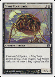Giant Cockroach [Ninth Edition]
