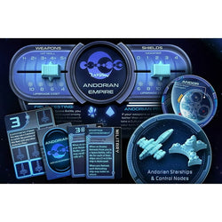 Star Trek Ascendancy: Andorian Empire Player Expansion Set