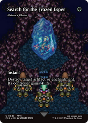 Search for the Frozen Esper - Nature's Claim (Showcase) [FINAL FANTASY : Through the Ages]