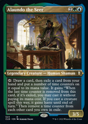 Alaundo the Seer (Foil Etched) [Commander Legends: Battle for Baldur's Gate]