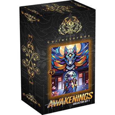 Soul Masters TCG: Awakenings Collector Set 1 Booster Box (Athena / Keshi)