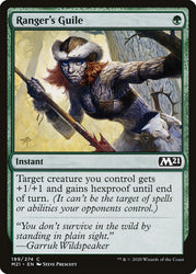 Ranger's Guile [Core Set 2021]