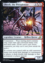 Obosh, the Preypiercer [Ikoria: Lair of Behemoths Prerelease Promos]