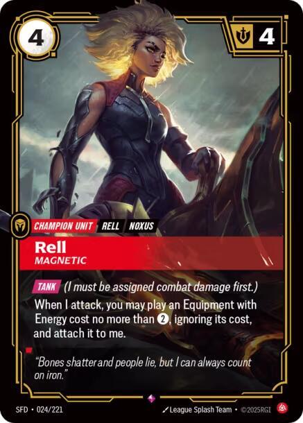 Rell, Magnetic (024/221) [Spiritforged]