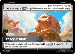 Valley of Idols (218/219) [Unleashed]