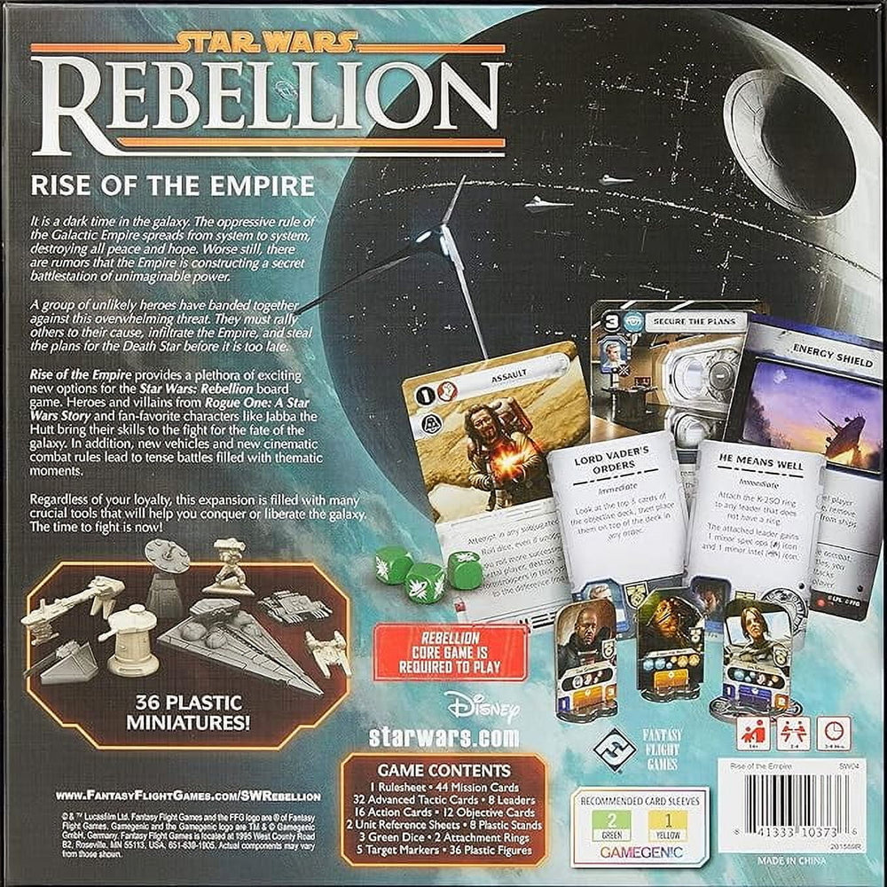 Star Wars: Rebellion - Rise of the Empire Expansion