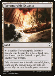 Terramorphic Expanse [Commander Legends]