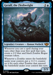 Geralf, the Fleshwright [Outlaws of Thunder Junction]