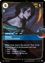 Hwei, Brooding Painter (080/219) [Unleashed]