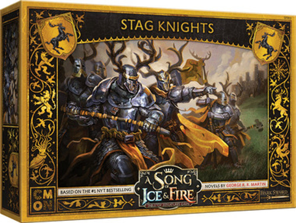 A Song of Ice & Fire Miniatures Game: Stag Knights