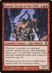 Kazuul, Tyrant of the Cliffs [Worldwake]