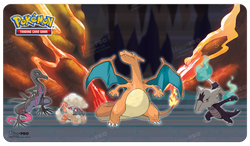 Ultra PRO: Playmat - Pokemon (Charizard, Salazzle, Torkoal, and Alolan Marowak)