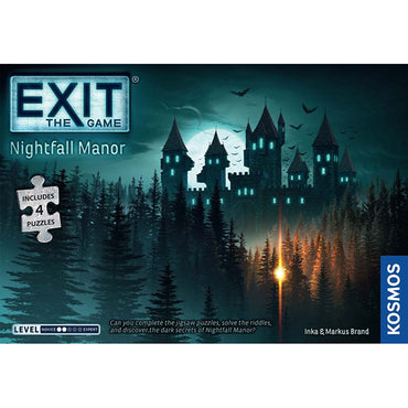EXIT: Nightfall Manor (With Puzzle)