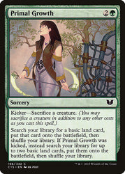 Primal Growth [Commander 2015]