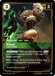 Riven, Shattered (041/166) [Vendetta]