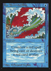 Blue Elemental Blast [Collectors' Edition]