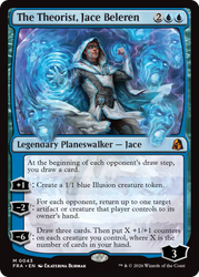 The Theorist, Jace Beleren [Reality Fracture]