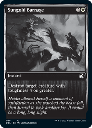 Sungold Barrage [Innistrad: Double Feature]
