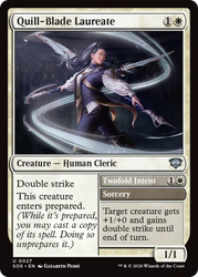 Quill-Blade Laureate [Secrets of Strixhaven]