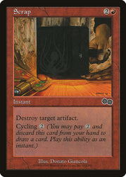 Scrap [Urza's Saga]