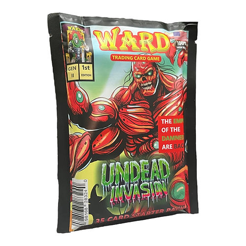 Ward TCG: Undead Invasion - Starter Deck