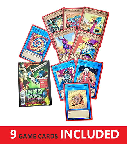 Ward TCG: Undead Invasion - Booster Pack
