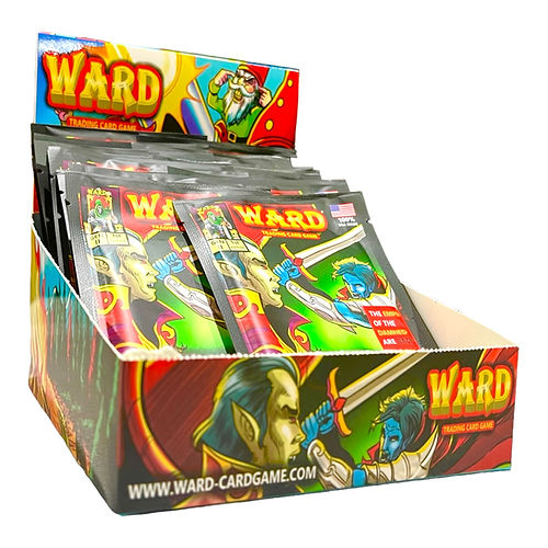 Ward TCG: Undead Invasion - Booster Pack Ward TCG: Undead Invasion - Booster Pack