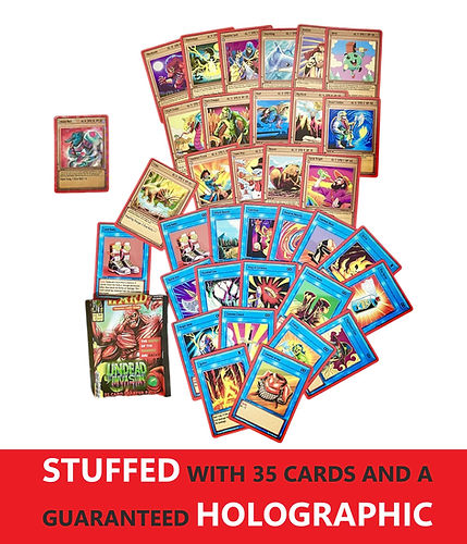 Ward TCG: Undead Invasion - Starter Deck