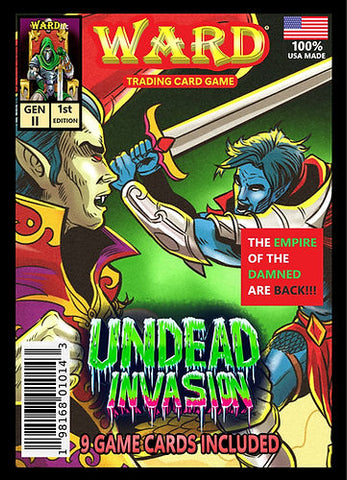 Ward TCG: Undead Invasion - Booster Pack