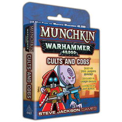Munchkin Warhammer 40,000 - Cults And Cogs