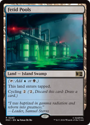Fetid Pools [Marvel Super Heroes Commander]