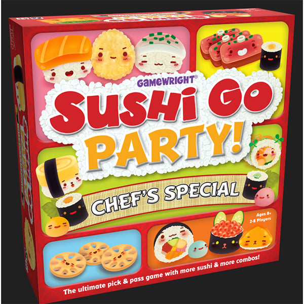 Sushi Go Party! Chef's Special