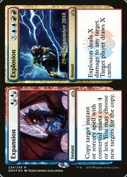 Expansion // Explosion [Guilds of Ravnica Prerelease Promos]