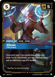 Zilean, Time Mage (086/219) [Unleashed]